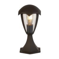 Searchlight Staande buitenlampBluebel 30cm zwart - 57892-300