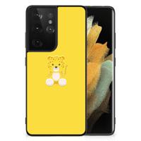 Samsung Galaxy S21 Ultra Hoesje Baby Leopard