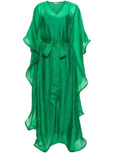 Baruni caftan Begonia - Vert