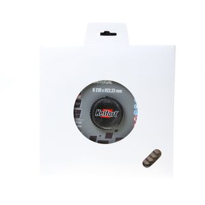 Diamantzaagblad prem.uni 230mm