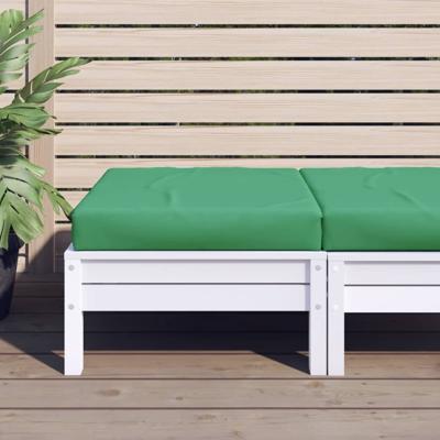 VidaXL Palletkussen 60x60x9,5 cm oxford stof groen