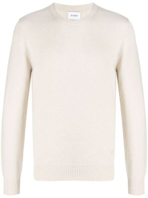 Barrie pull B Label en cachemire - Tons neutres