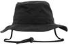 Flexfit FX5004AH Angler Hat - Black - One Size