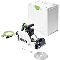 Festool TSV 60 KEBQ-Plus Invalzaag met voorritsfunctie 1500 W, 190 W