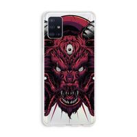 Hell Hound and Serpents: Galaxy A51 4G Transparant Hoesje