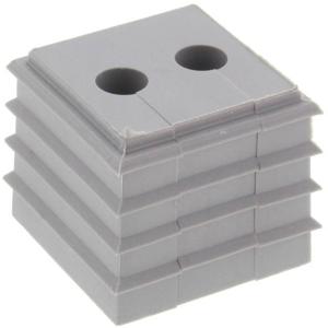 Wiska CDKG 2x4-5 V0 LG Dicht-inzetstuk Kunststof 10 stuk(s)