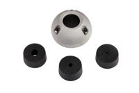 Scanstrut Dekdoorvoer Ø39 Mm Kunststof Voor Kabel 2-8 Mm Default
