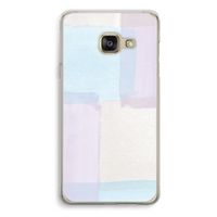 Square pastel: Samsung A3 (2017) Transparant Hoesje