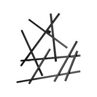 Kapstok Lucifer Zwart Small