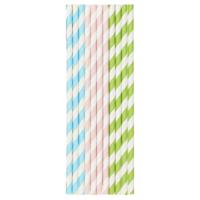 Duni Papieren Rietjes Pastels 20cm 25st
