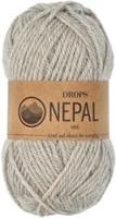 Drops Nepal Mix 500 Lichtgrijs