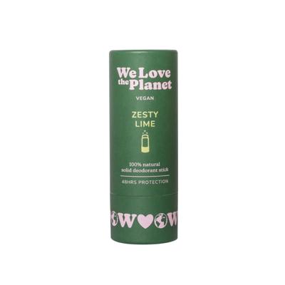 We Love the Planet Zesty Lime Vegan Deodorant Stick