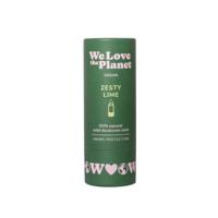 We Love the Planet Zesty Lime Vegan Deodorant Stick