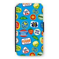 Fruitsticker: iPhone 11 Pro Max Flip Hoesje