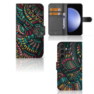 Samsung Galaxy S23 FE Telefoon Hoesje Aztec