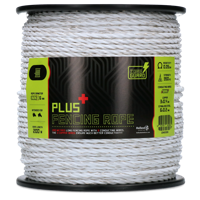 ZoneGuard 6 mm Plus afrasteringskoord wit 200 m