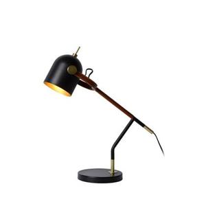 Lucide WAYLON Bureaulamp 1xE27 - Zwart