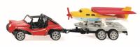 Siku Buggy met sportvliegtuig