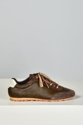Nubikk sneakers Billy Lou 21088900 dk brown pony Nubikk sneakers Billy Lou 21088900 dk brown pony