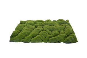 Kunst mos mat groen Grof 70X50 cm kerst - My Village