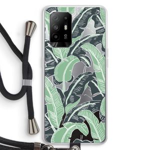 This Sh*t Is Bananas: Oppo A94 5G Transparant Hoesje met koord