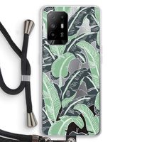 This Sh*t Is Bananas: Oppo A94 5G Transparant Hoesje met koord