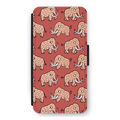 Mammoet: iPhone 12 Pro Max Flip Hoesje