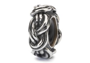 Trollbeads TAGBE-20201 Stopper Achtknoop zilver