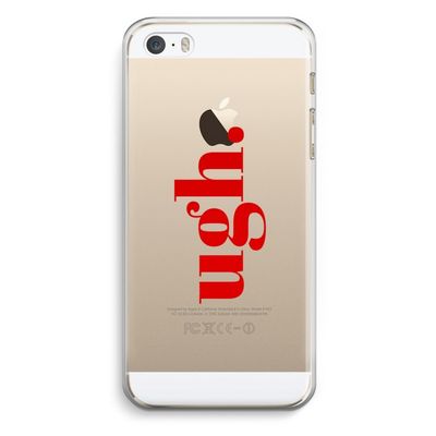 Ugh: iPhone 5 / 5S / SE Transparant Hoesje