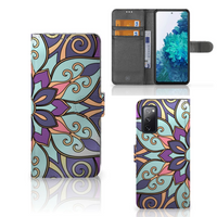 Samsung Galaxy S20 FE Hoesje Purple Flower