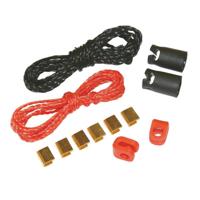 AKO reparatieset v schapennet oranje