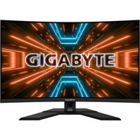 GIGABYTE M32QC computer monitor 80 cm (31.5") 2560 x 1440 Pixels Quad HD QLED Zwart - thumbnail