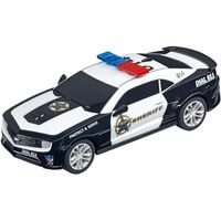 Carrera GO!!! - 2015 Chevrolet Camaro ZL1 "Sheriff" racewagen