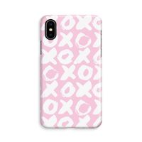 XOXO: iPhone X Volledig Geprint Hoesje XOXO: iPhone X Volledig Geprint Hoesje