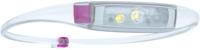 Knog hoofdlamp "quokka run" headlight quokka run transparent / grape