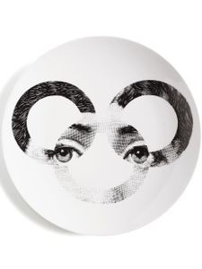 Fornasetti assiette décorative Tema e Variazioni n.58 - Blanc