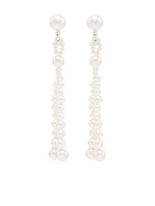 Sophie Bille Brahe boucles d'oreilles pendantes Opera en or 14ct