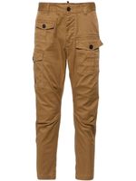 DSQUARED2 pantalon fuselé Sexy à poches cargo - Marron