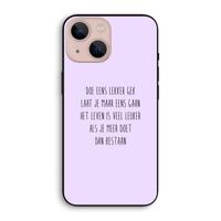 Gek: iPhone 13 mini Biologisch afbreekbaar hoesje