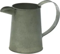 Mega Collections Gieter Rond - L21 x B21 x H15 Vintage Groen