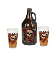 Harley-Davidson Schedel Bierkruik Set LAATSTE STUKS Harley-Davidson Schedel Bierkruik Set LAATSTE STUKS