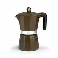 Italiaanse Koffiepot Monix NEW CREAM Inhoud 12 bekers Italiaanse Koffiepot Monix NEW CREAM Inhoud 12 bekers