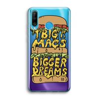 Big Macs Bigger Dreams: Huawei P30 Lite Transparant Hoesje