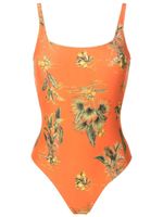 Lygia & Nanny maillot de bain Hapuna à fleurs - Orange