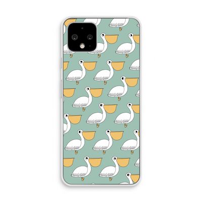Pelican: Pixel 4 Transparant Hoesje