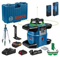 Bosch Blauw GRL 650 CHVG | Rotatielaser | Set | GBA ProCORE18V 4,0 Ah + Gal 18V- 40 + statief BT 300 HD - 06159940PS - thumbnail