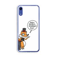 Geen Gezeik: Honor Play 8A Transparant Hoesje