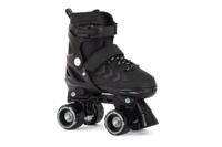 Aventuri Verstelbare Rolschaatsen Semi softboot Zwart maat 27 30 (XS) Aventuri Verstelbare Rolschaatsen Semi softboot Zwart maat 27 30 (XS)