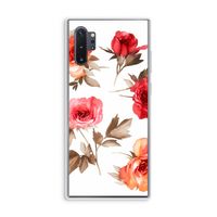 Roosjes: Samsung Galaxy Note 10 Plus Transparant Hoesje