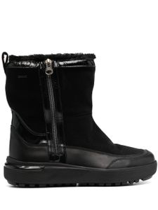Geox bottines Dayla ABX doublées en fourrure artificielle - Noir